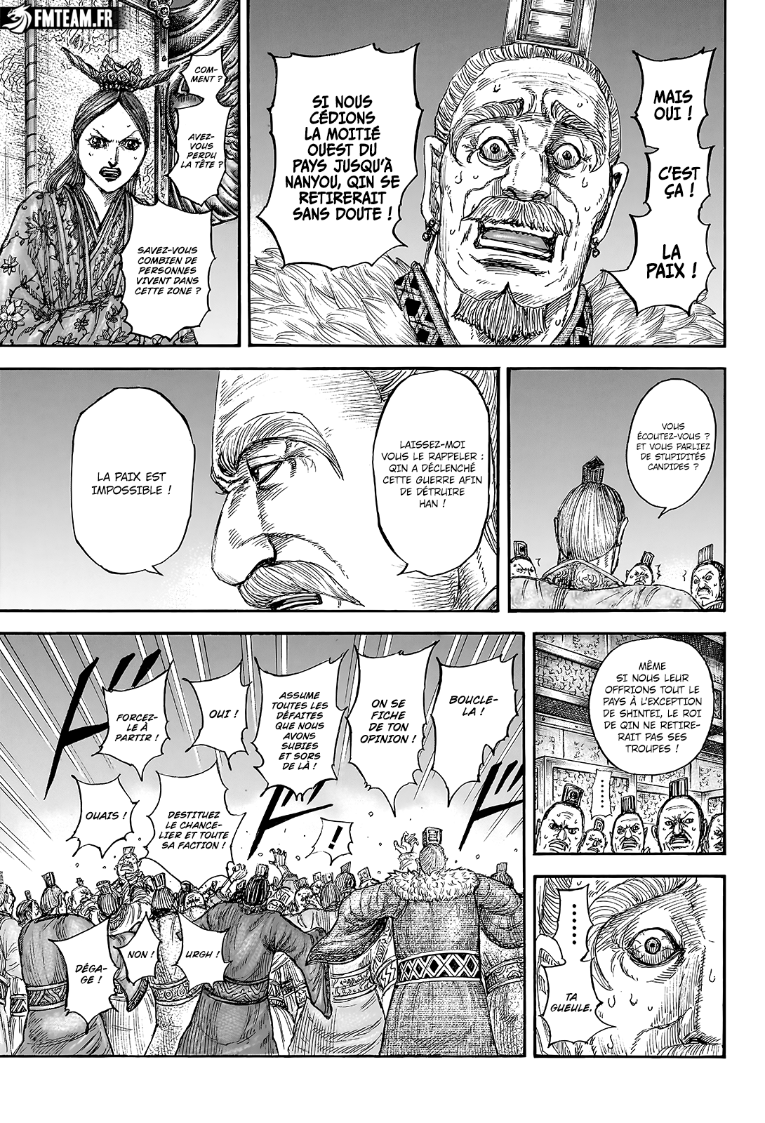 Read Kingdom FR Manga Online