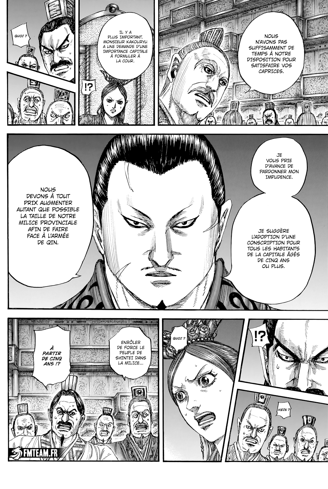 Read Kingdom FR Manga Online