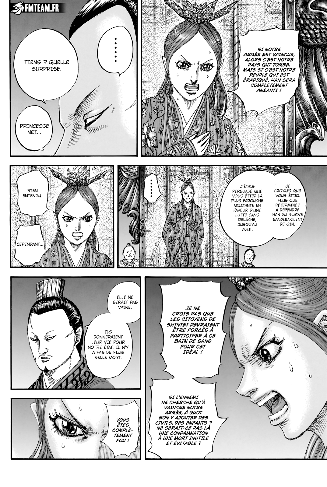 Read Kingdom FR Manga Online