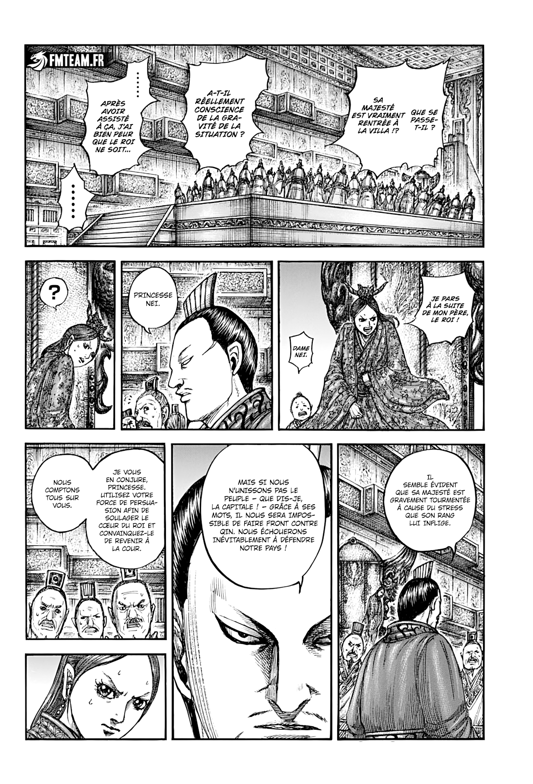 Read Kingdom FR Manga Online