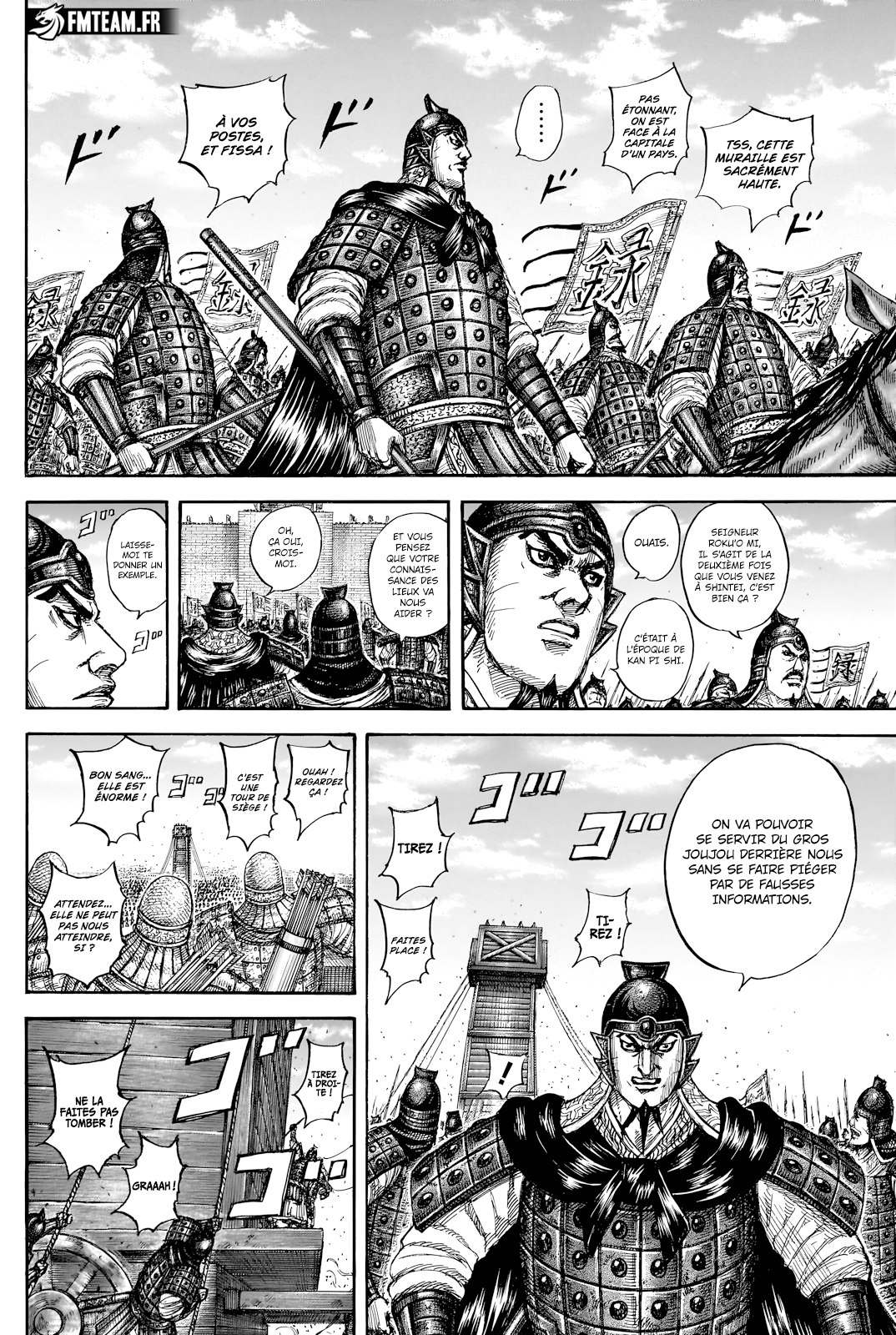Read Kingdom FR Manga Online