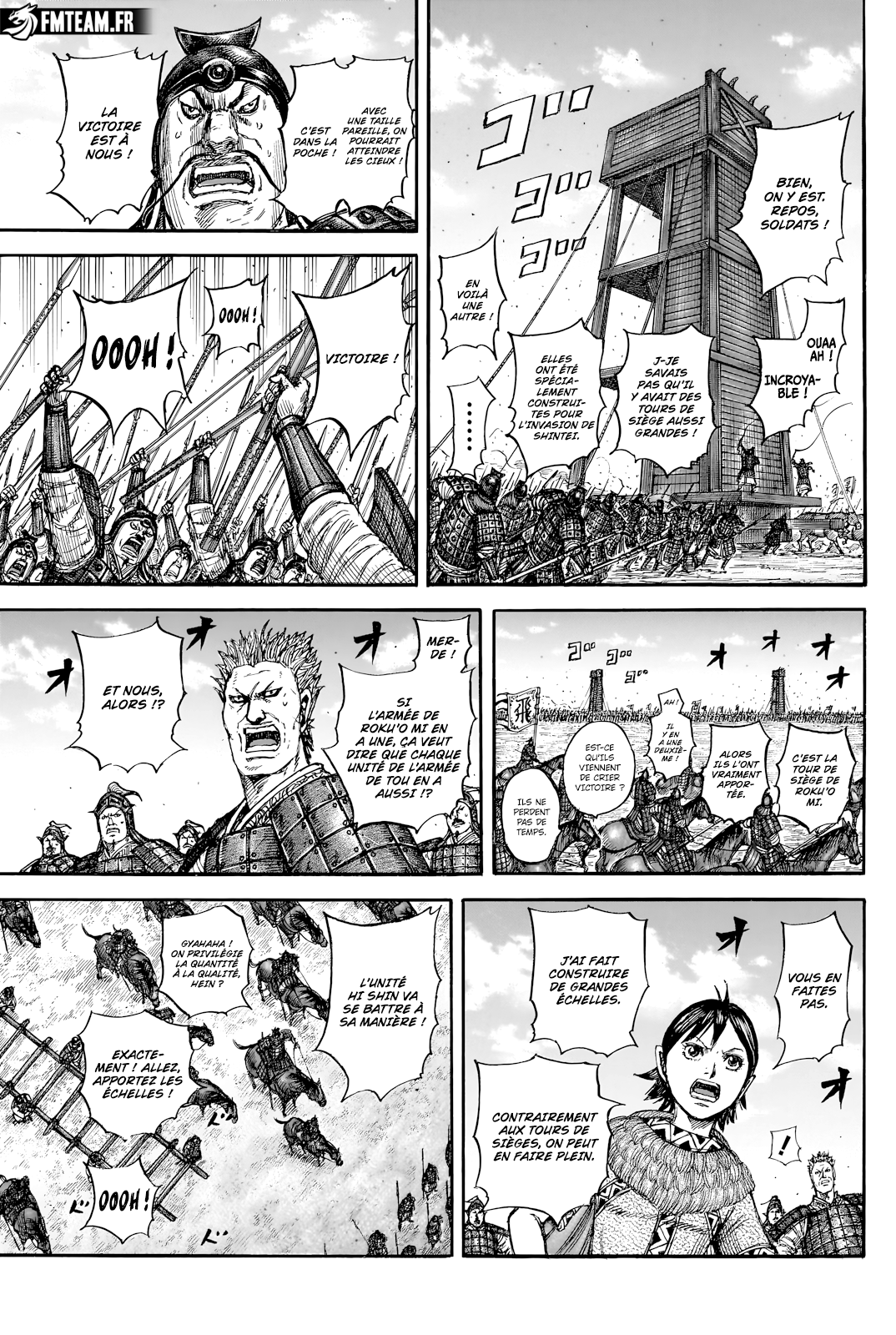 Read Kingdom FR Manga Online