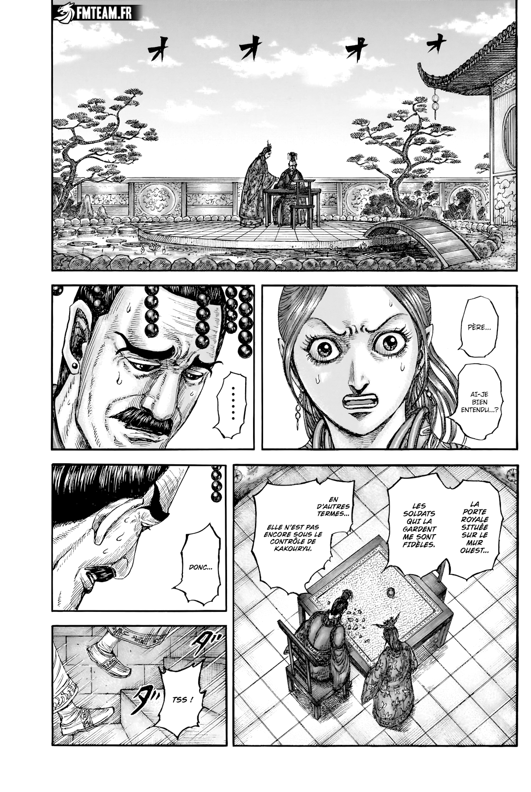 Read Kingdom FR Manga Online