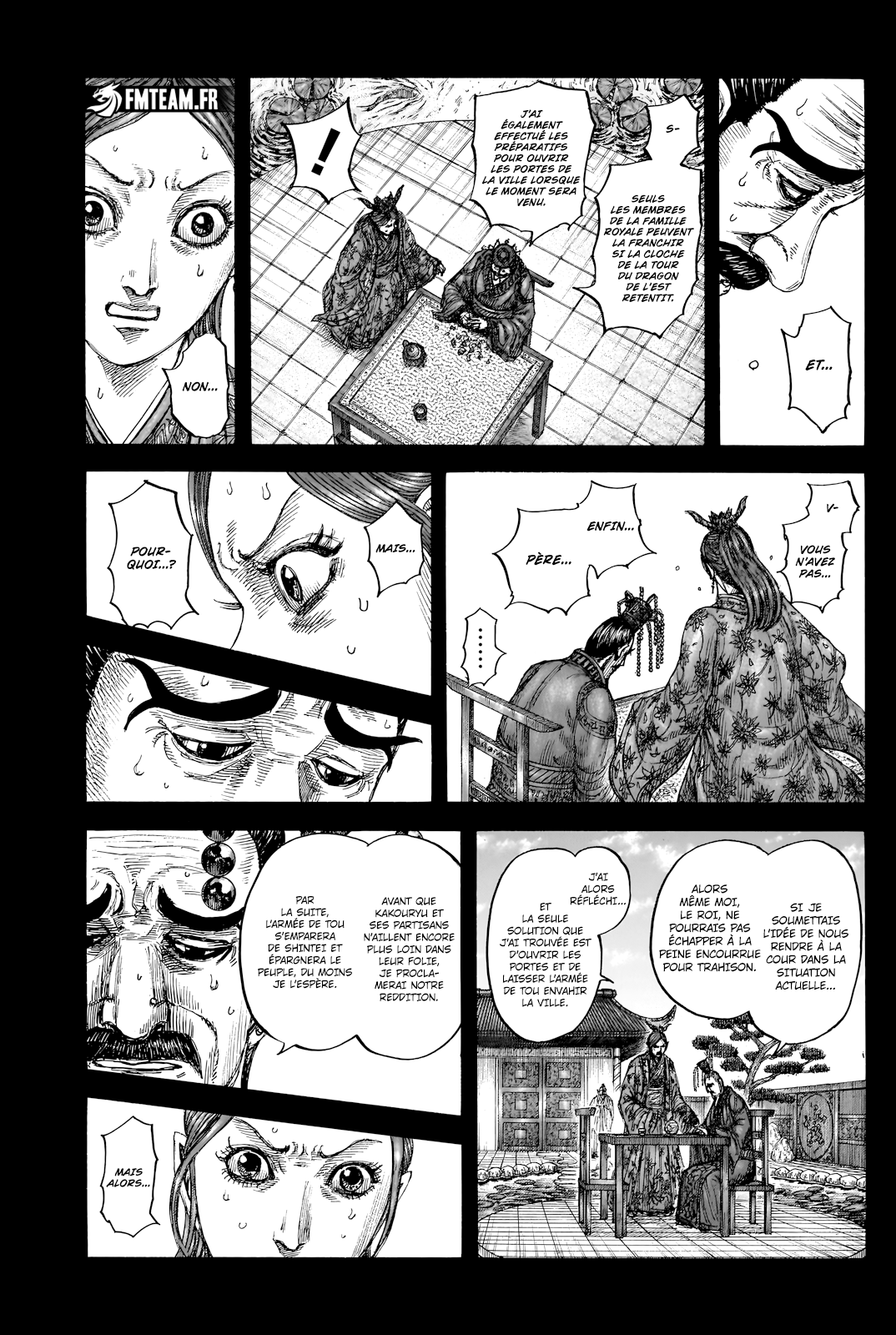 Read Kingdom FR Manga Online