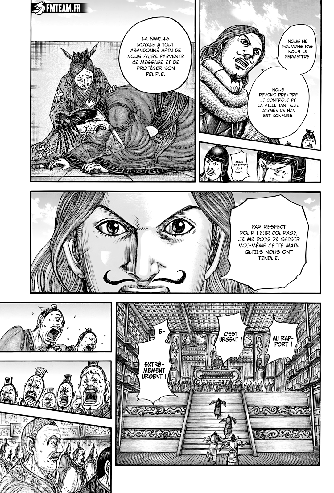 Read Kingdom FR Manga Online