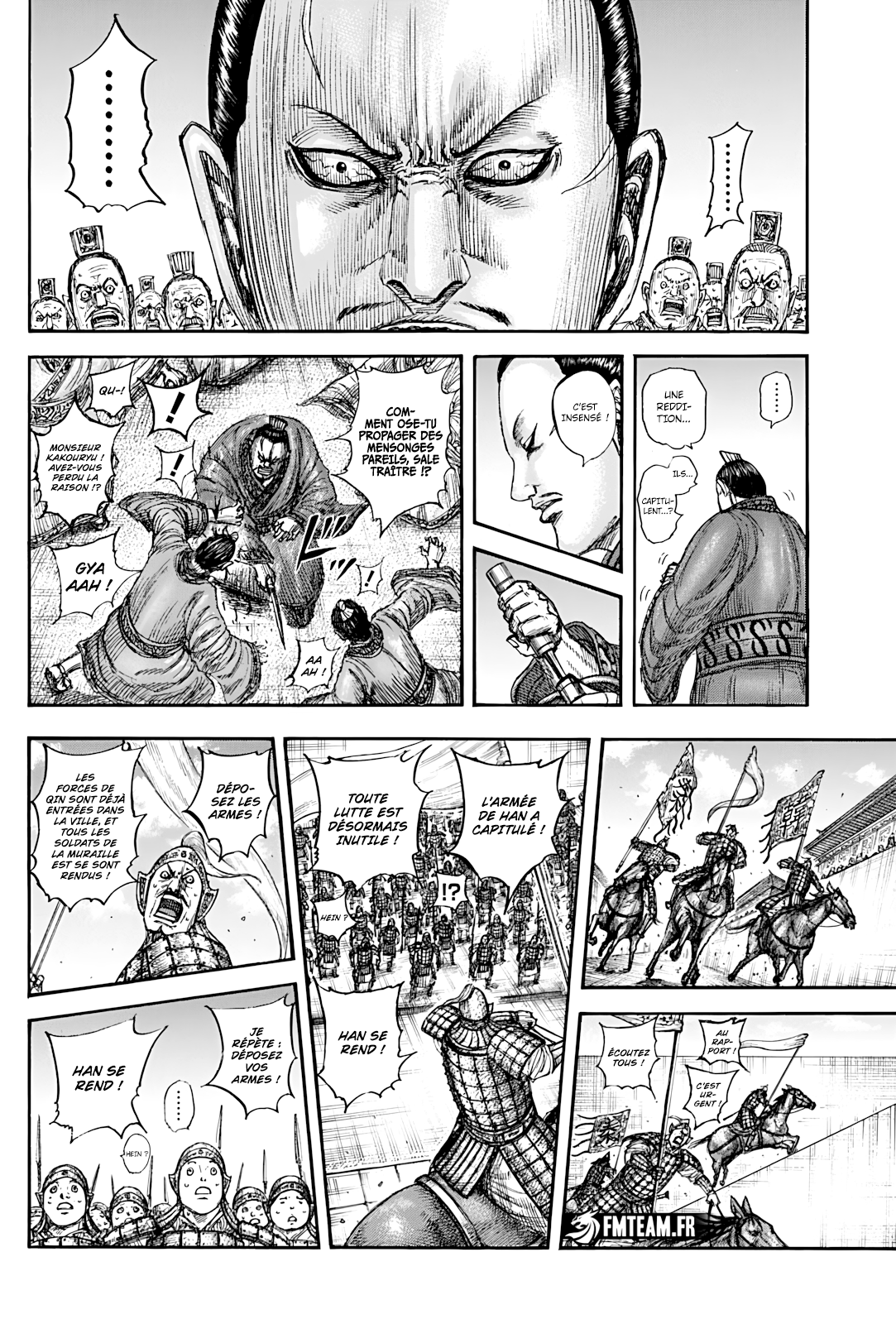 Read Kingdom FR Manga Online