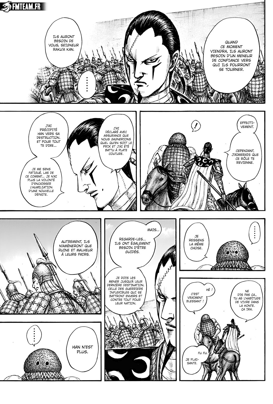 Read Kingdom FR Manga Online