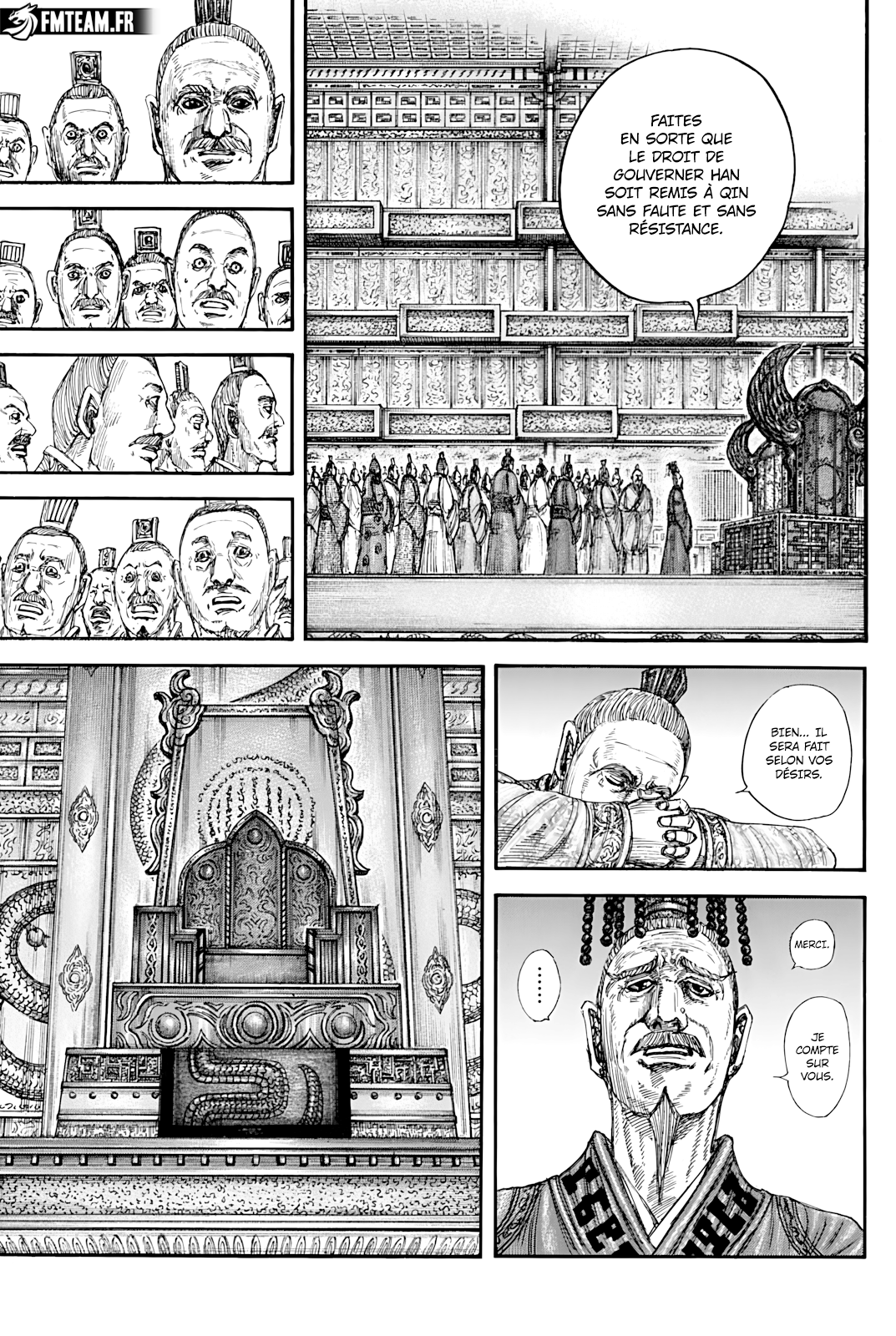 Read Kingdom FR Manga Online