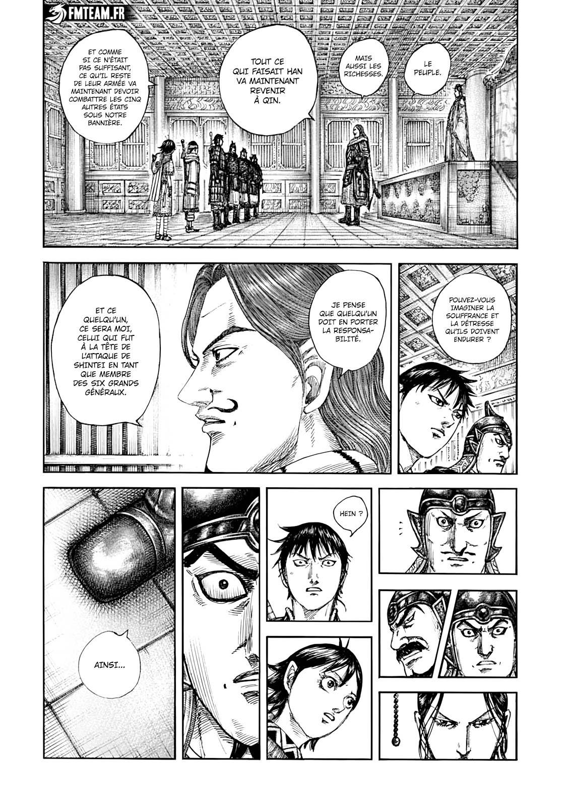 Read Kingdom FR Manga Online