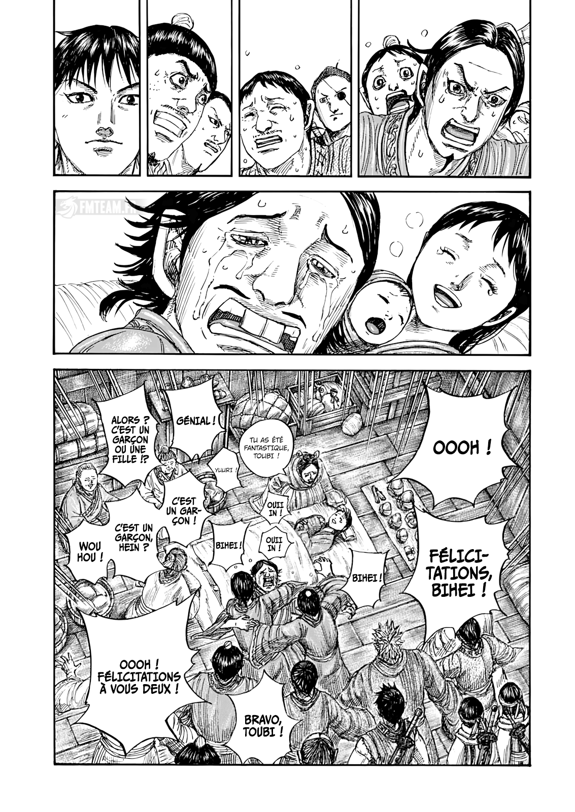 Read Kingdom FR Manga Online