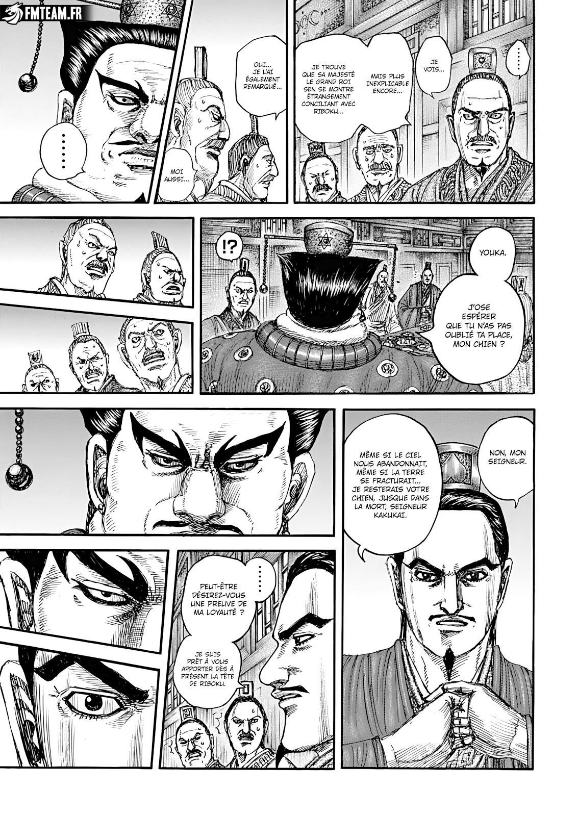 Read Kingdom FR Manga Online