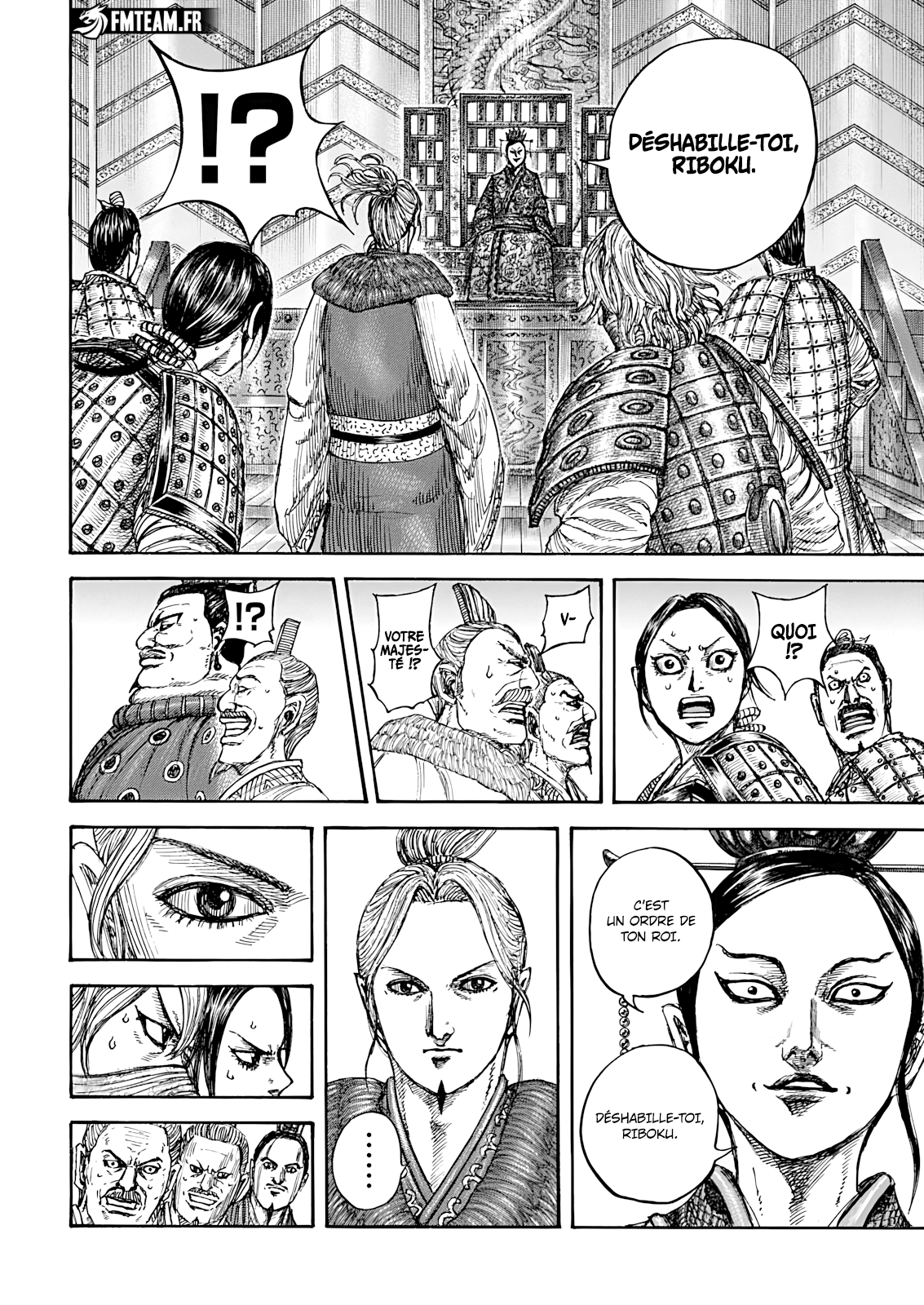 Read Kingdom FR Manga Online