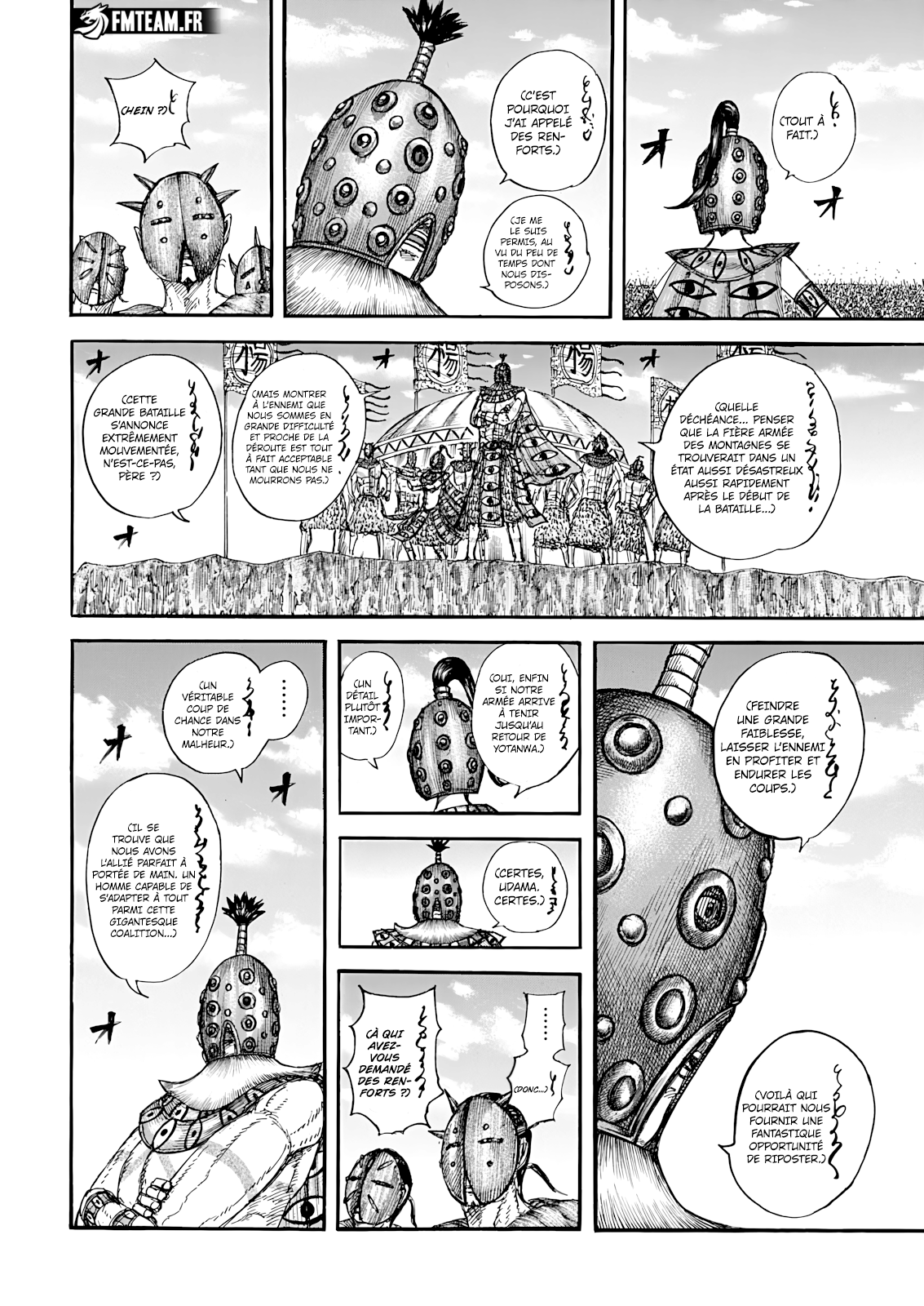 Read Kingdom FR Manga Online
