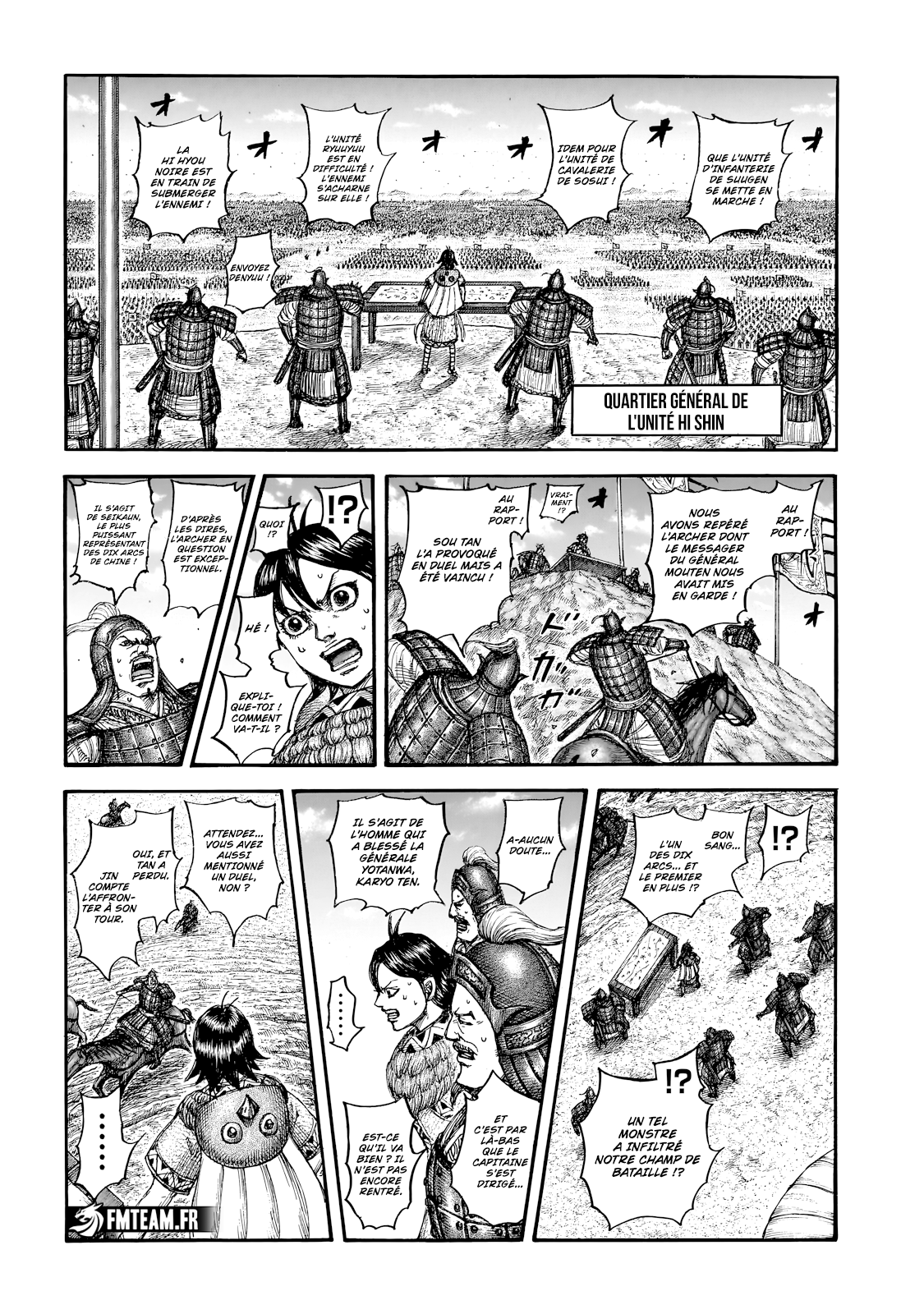 Read Kingdom FR Manga Online