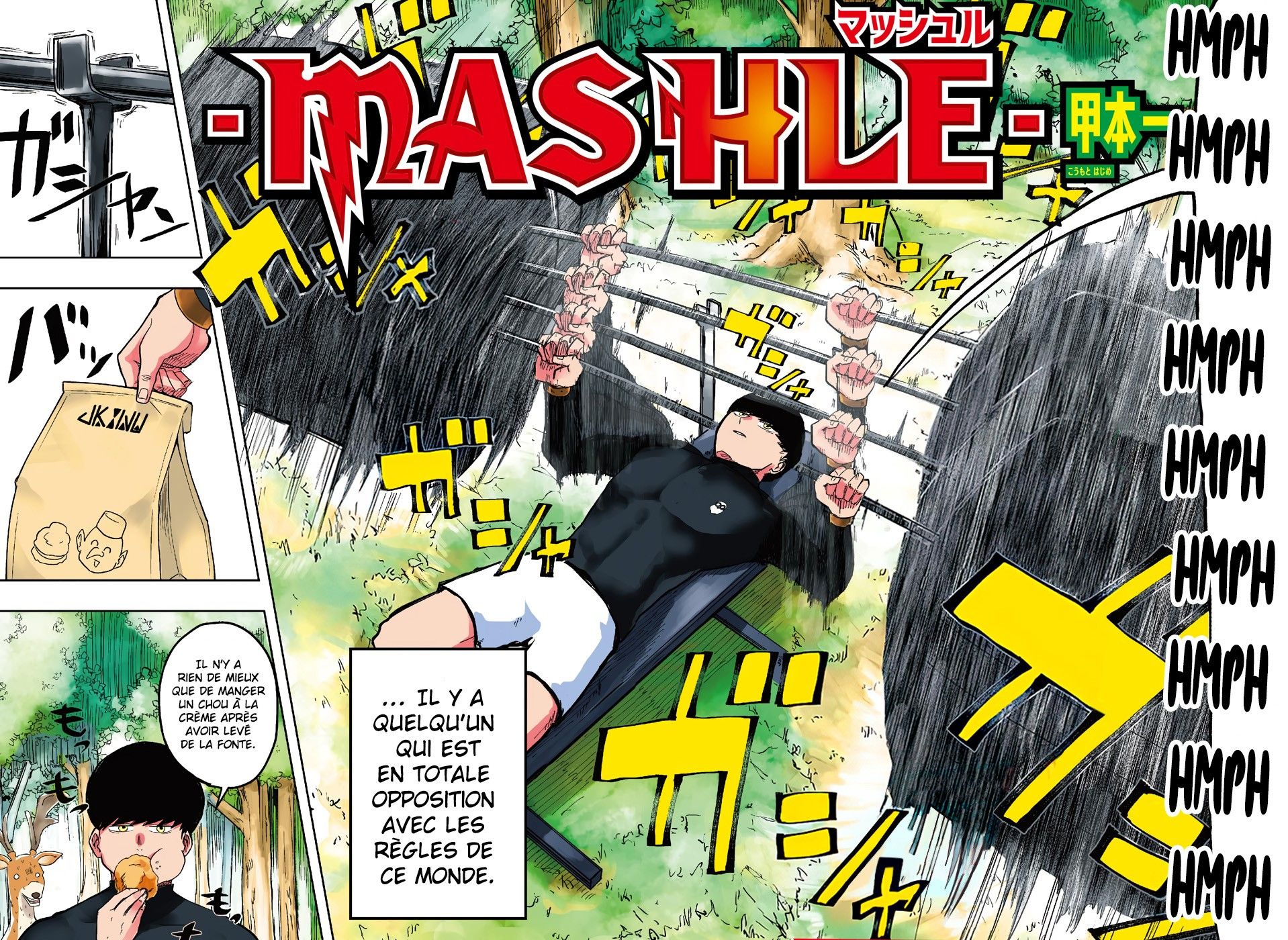 Read Mashle_ Magic and Muscles FR Manga Online