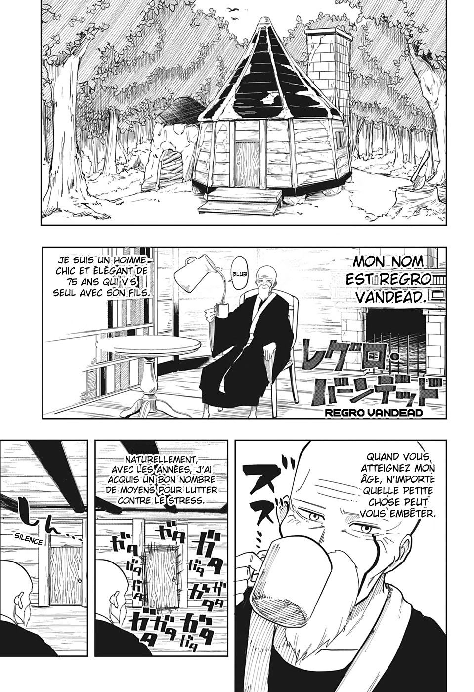 Read Mashle_ Magic and Muscles FR Manga Online