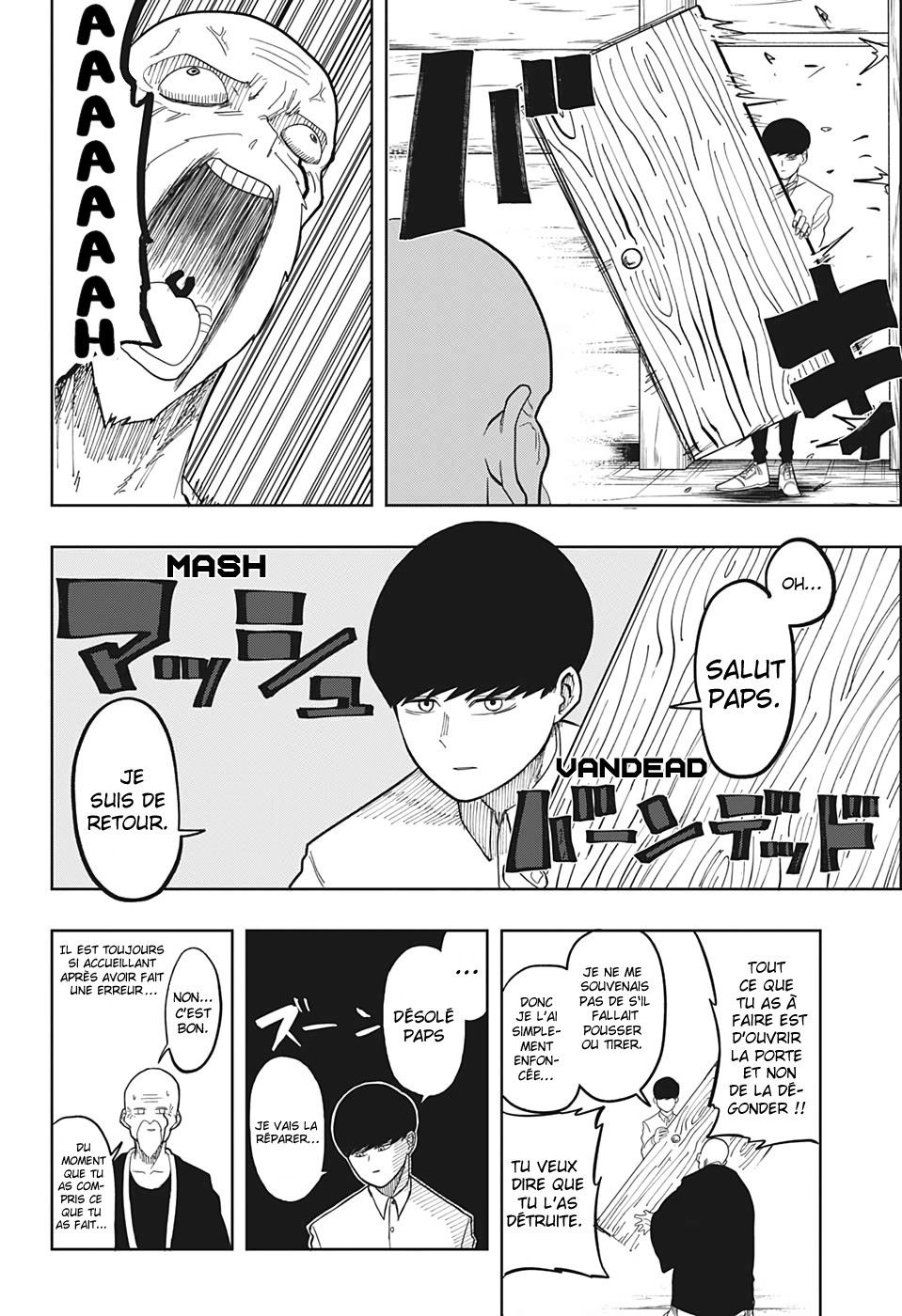 Read Mashle_ Magic and Muscles FR Manga Online