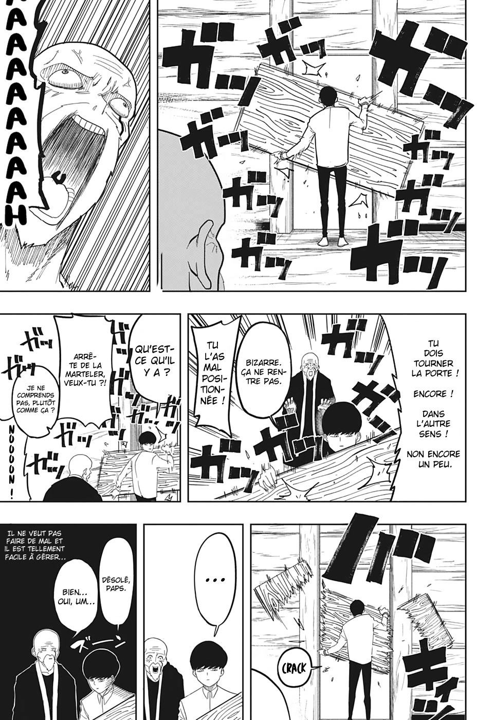 Read Mashle_ Magic and Muscles FR Manga Online