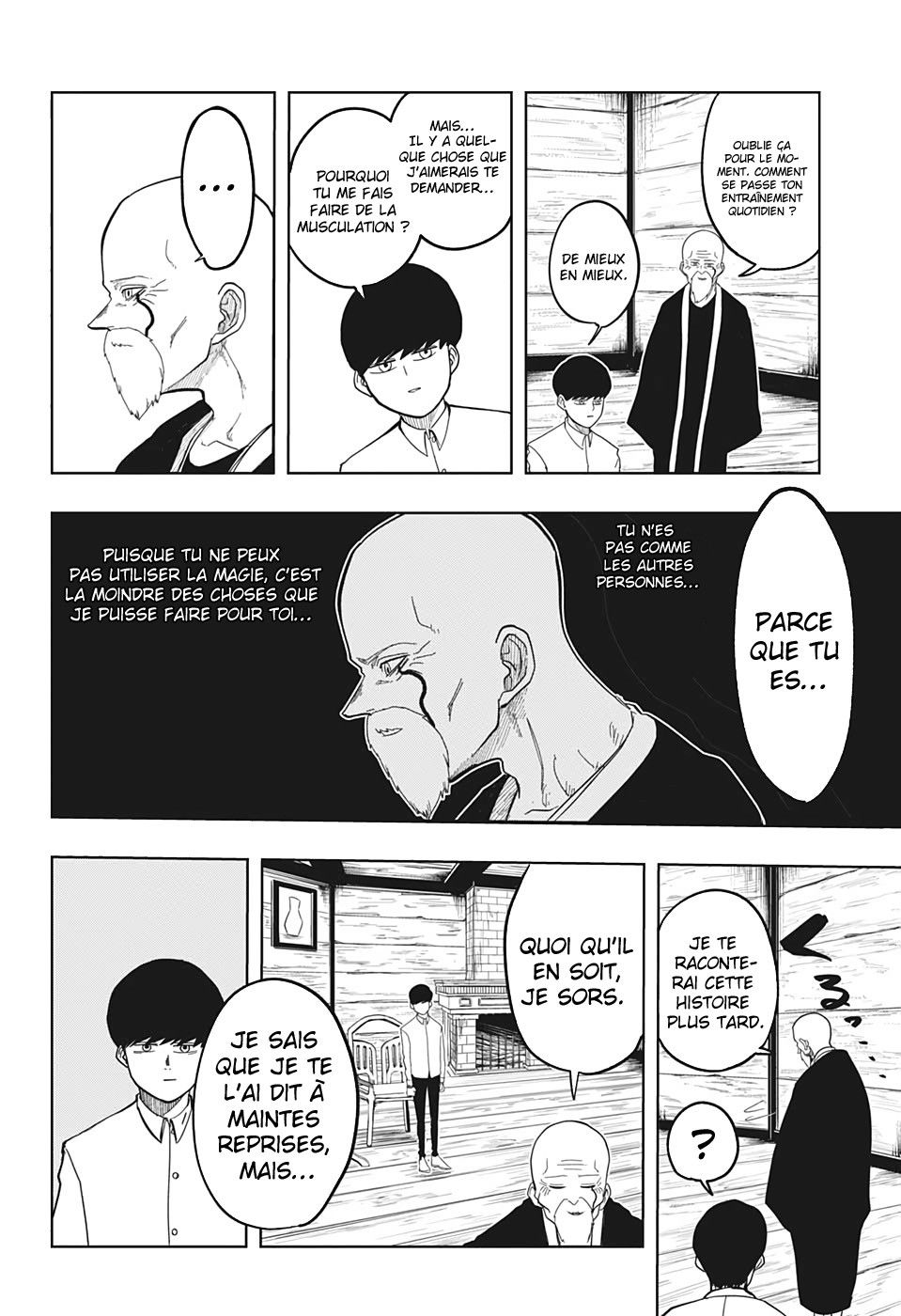 Read Mashle_ Magic and Muscles FR Manga Online