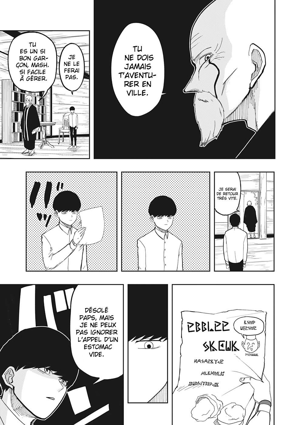 Read Mashle_ Magic and Muscles FR Manga Online