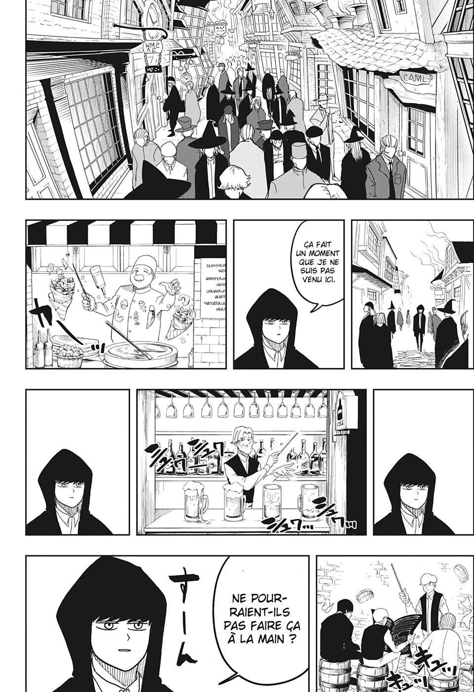 Read Mashle_ Magic and Muscles FR Manga Online