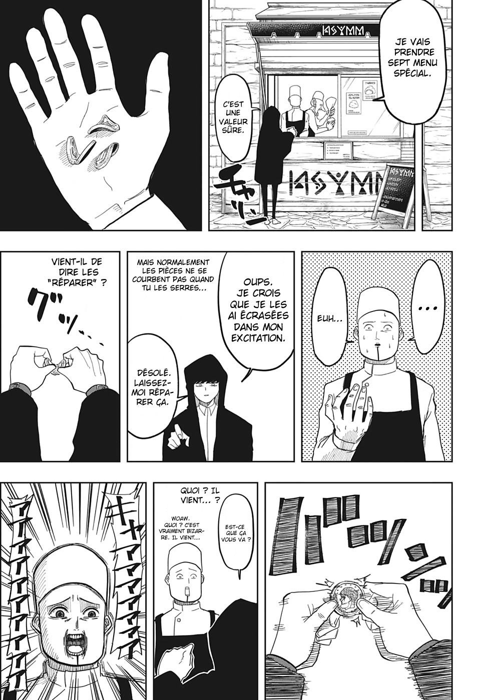 Read Mashle_ Magic and Muscles FR Manga Online