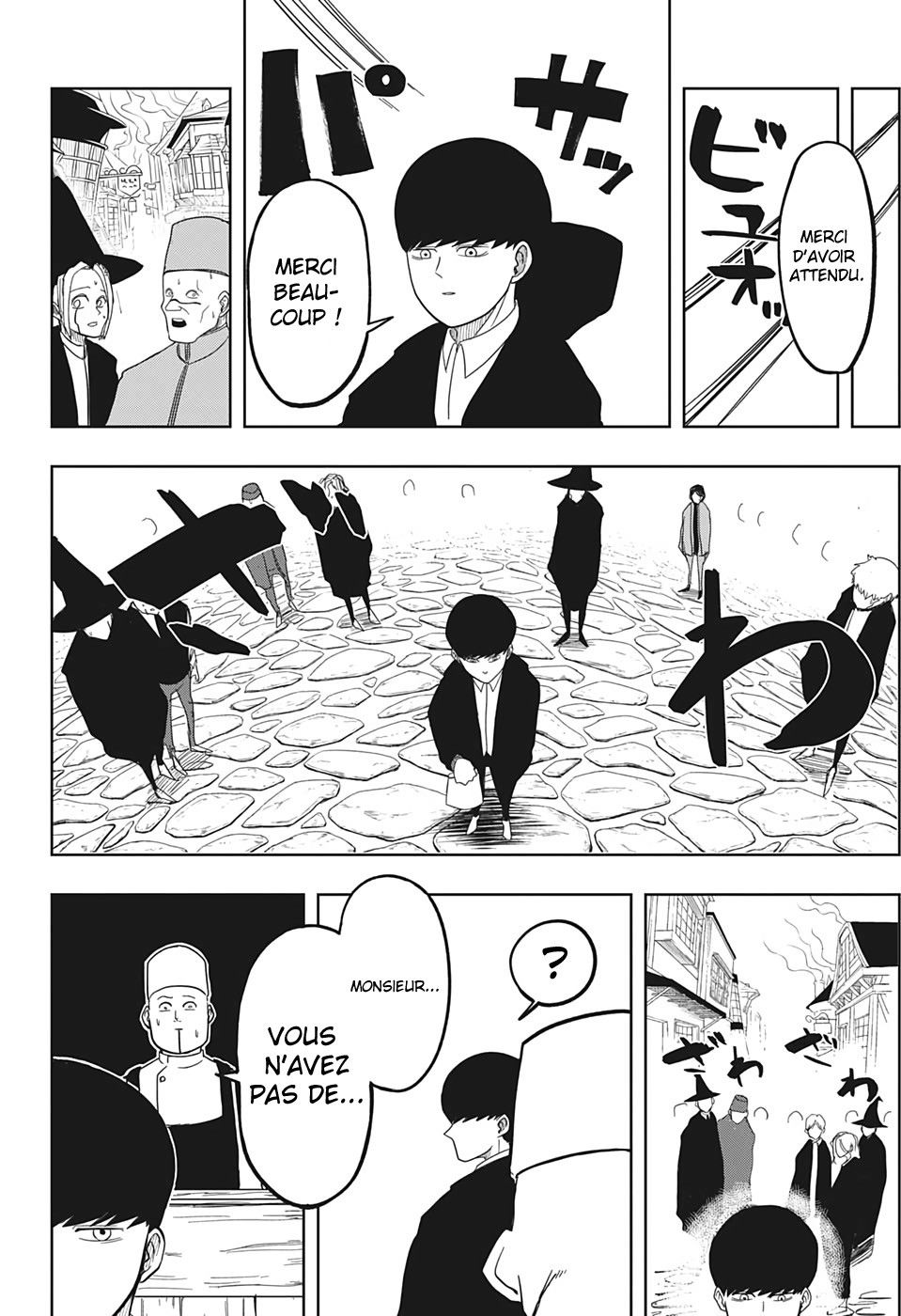 Read Mashle_ Magic and Muscles FR Manga Online