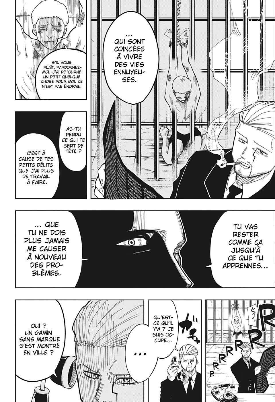 Read Mashle_ Magic and Muscles FR Manga Online