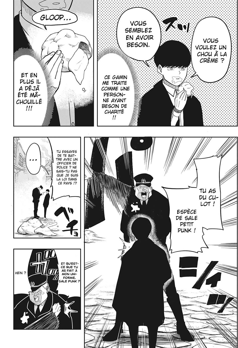 Read Mashle_ Magic and Muscles FR Manga Online