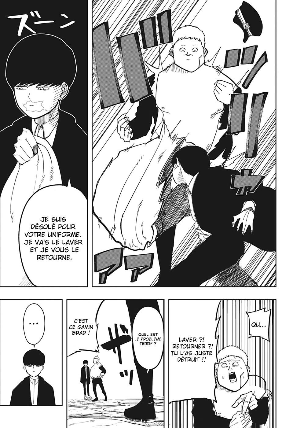 Read Mashle_ Magic and Muscles FR Manga Online