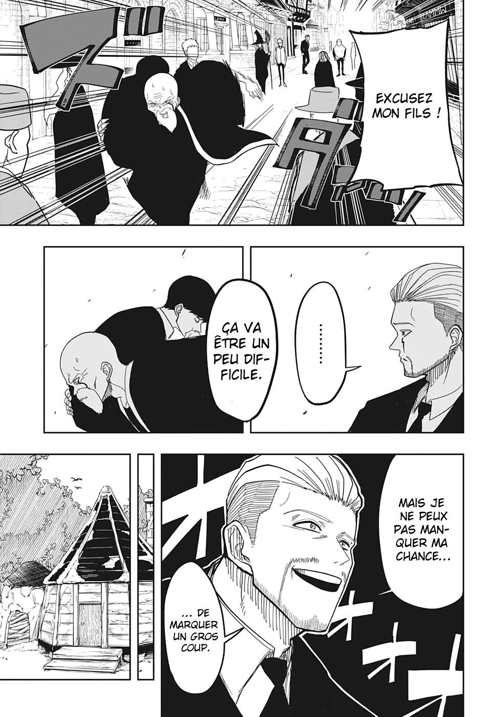 Read Mashle_ Magic and Muscles FR Manga Online