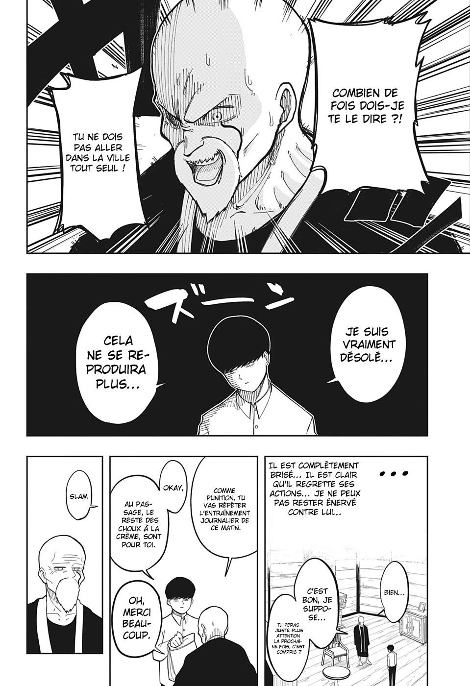 Read Mashle_ Magic and Muscles FR Manga Online