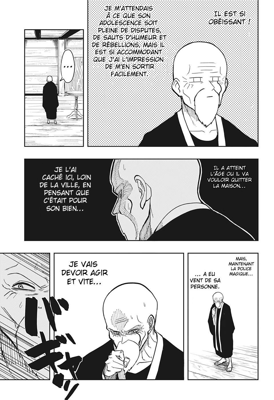 Read Mashle_ Magic and Muscles FR Manga Online