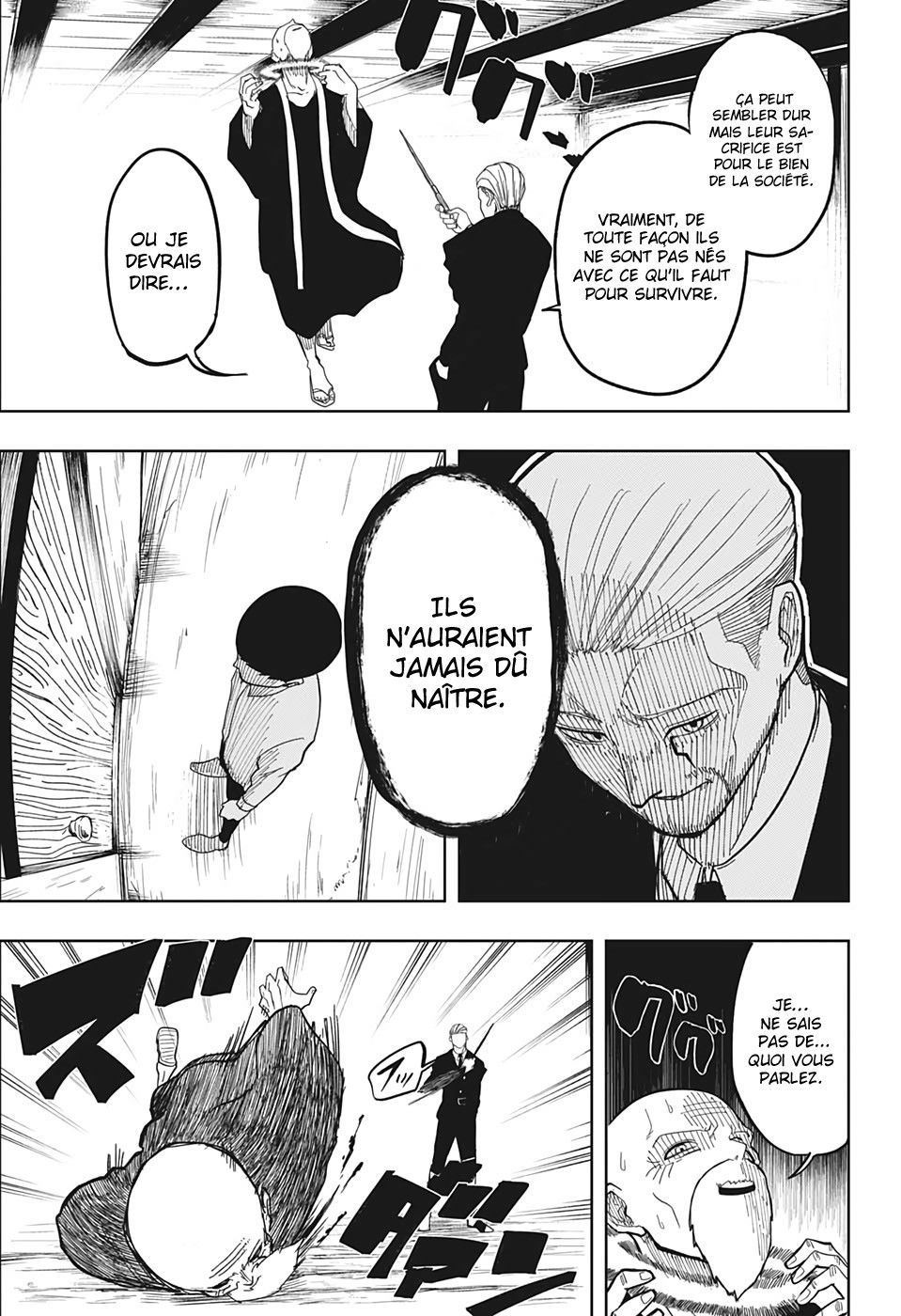 Read Mashle_ Magic and Muscles FR Manga Online