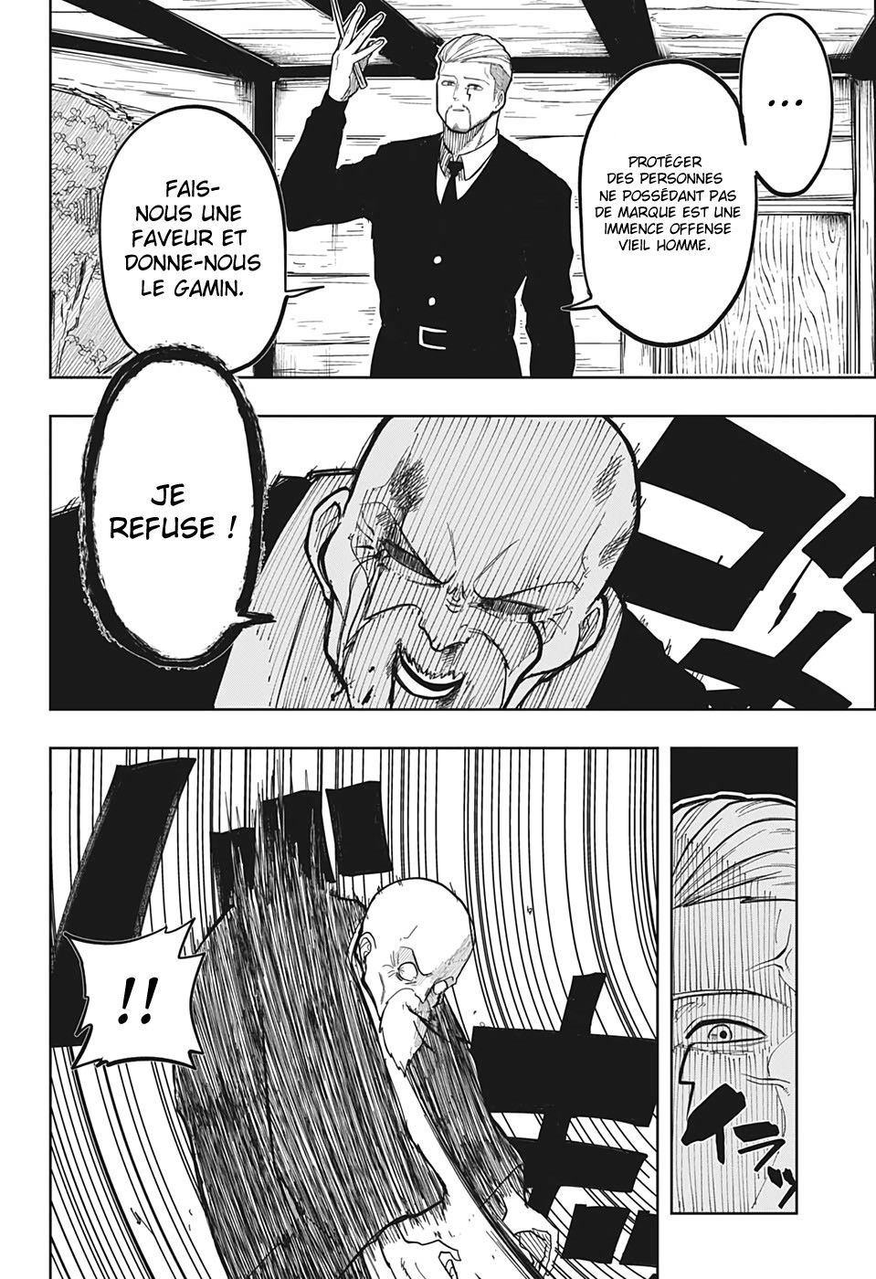 Read Mashle_ Magic and Muscles FR Manga Online