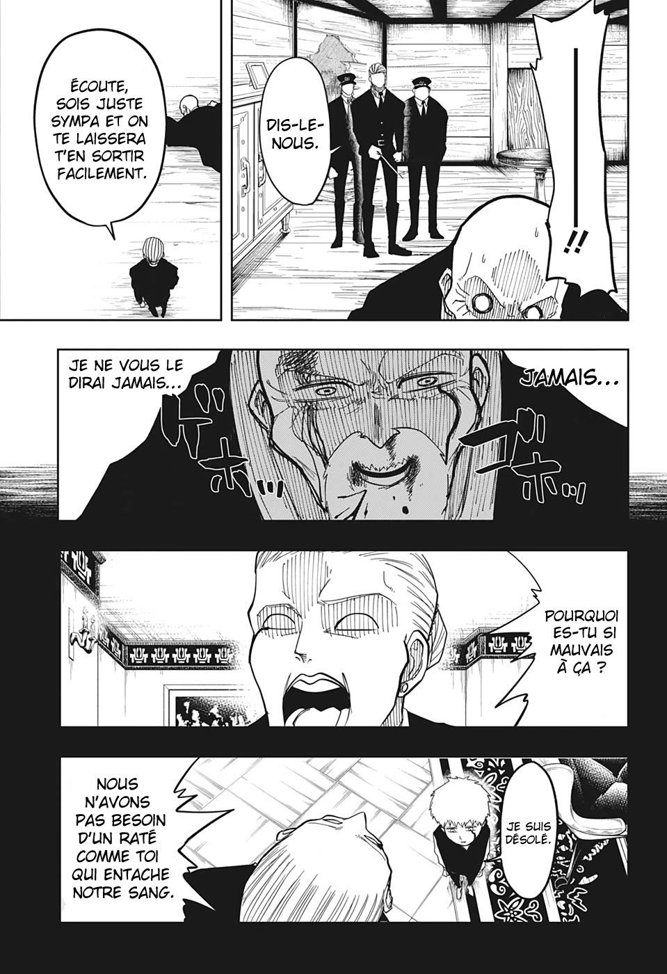 Read Mashle_ Magic and Muscles FR Manga Online