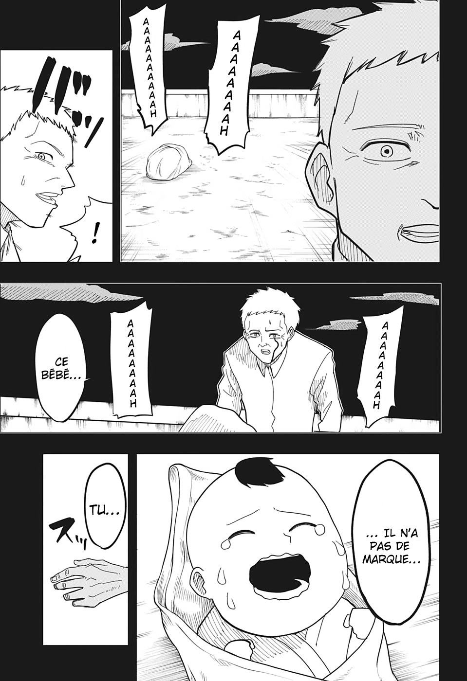 Read Mashle_ Magic and Muscles FR Manga Online