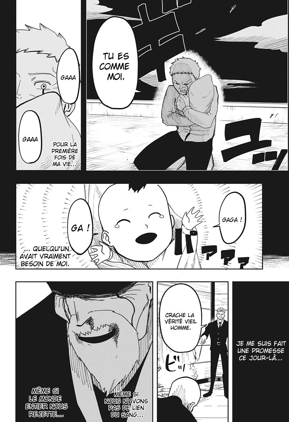 Read Mashle_ Magic and Muscles FR Manga Online