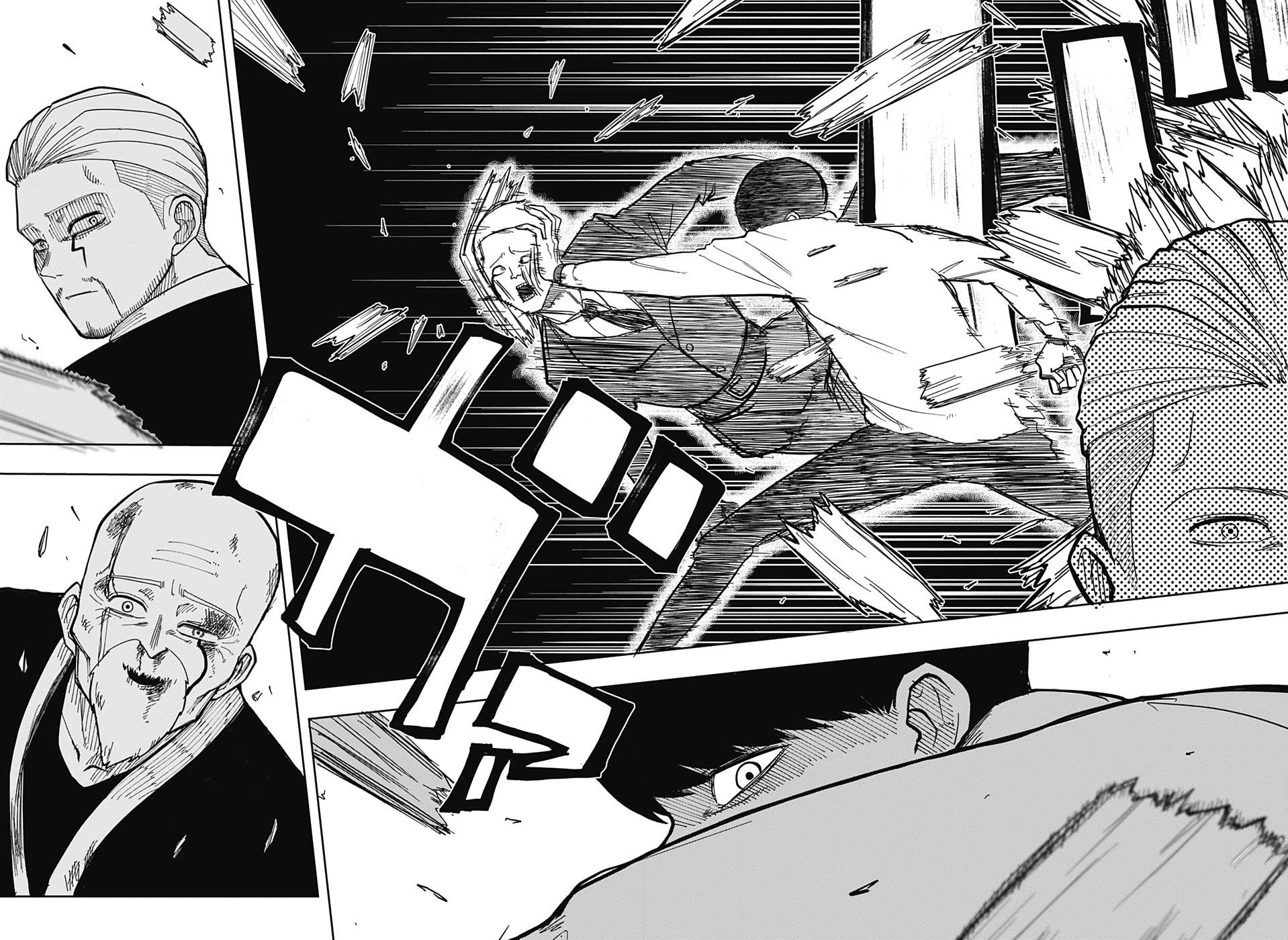 Read Mashle_ Magic and Muscles FR Manga Online