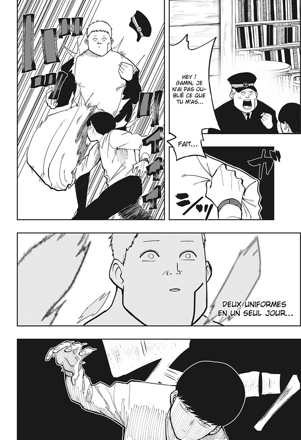 Read Mashle_ Magic and Muscles FR Manga Online