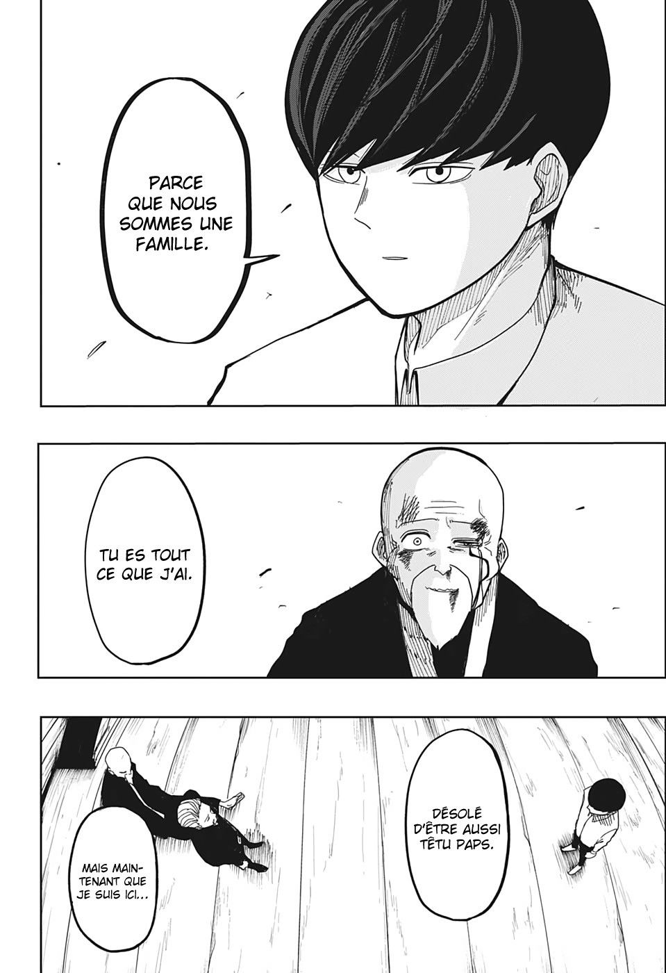 Read Mashle_ Magic and Muscles FR Manga Online