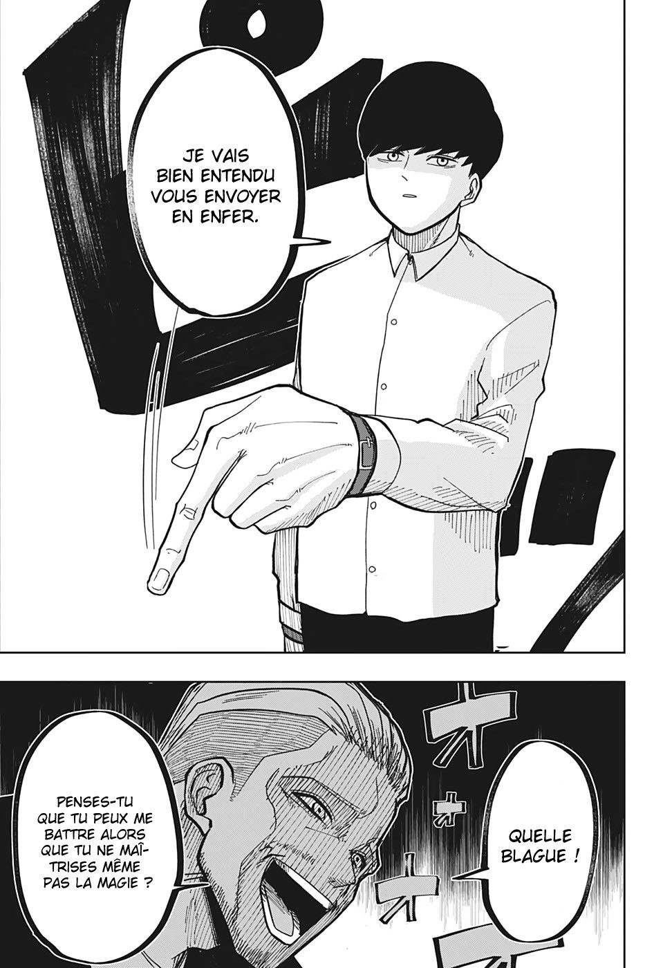 Read Mashle_ Magic and Muscles FR Manga Online