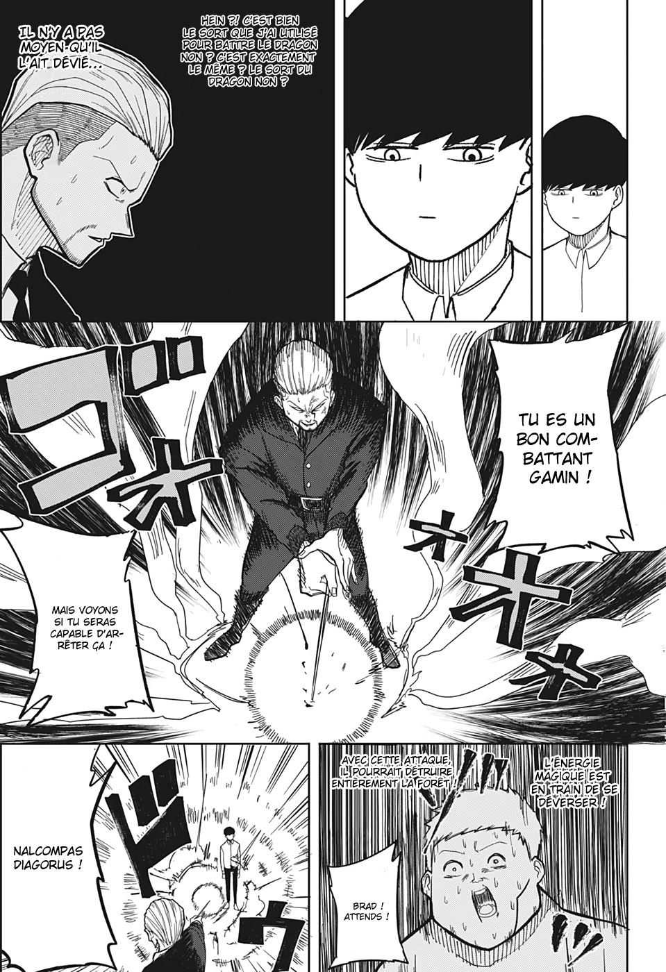 Read Mashle_ Magic and Muscles FR Manga Online