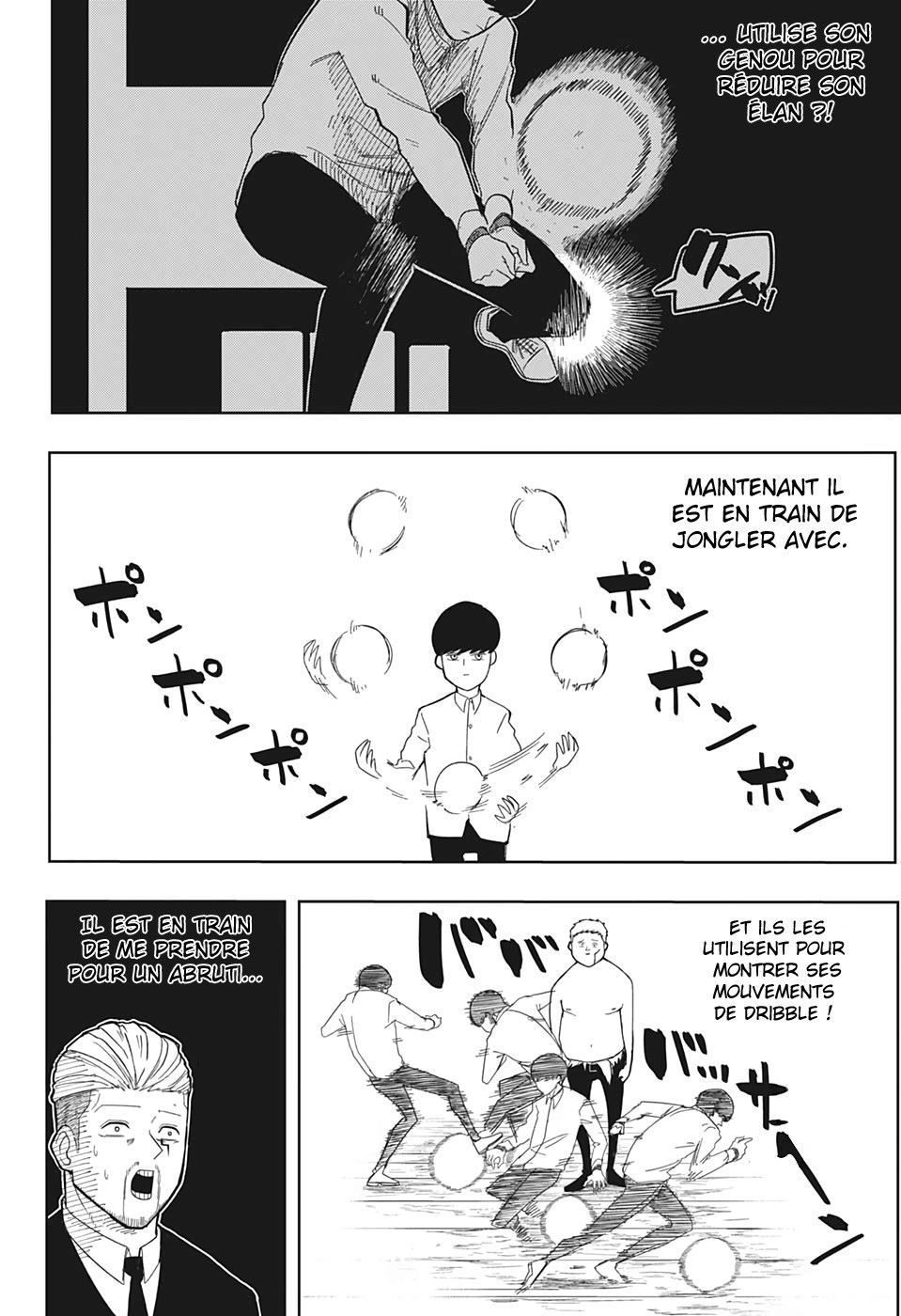 Read Mashle_ Magic and Muscles FR Manga Online
