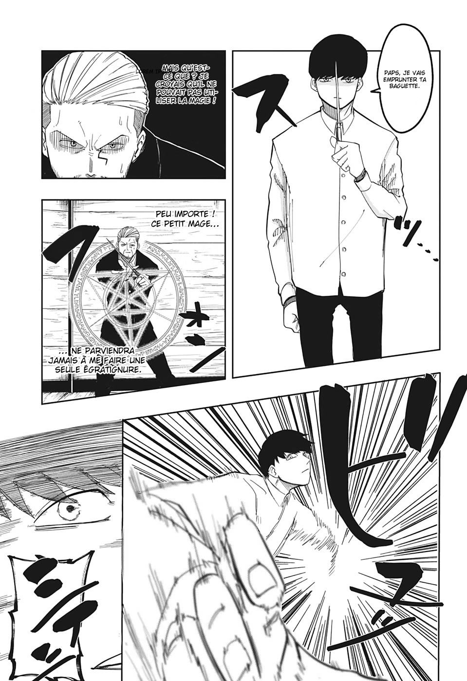 Read Mashle_ Magic and Muscles FR Manga Online