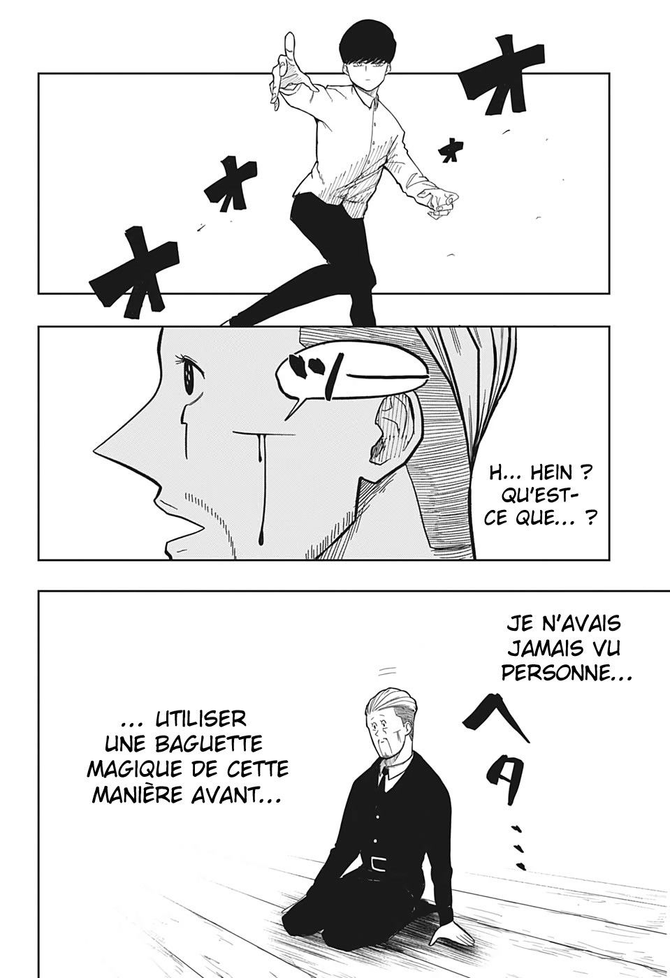 Read Mashle_ Magic and Muscles FR Manga Online