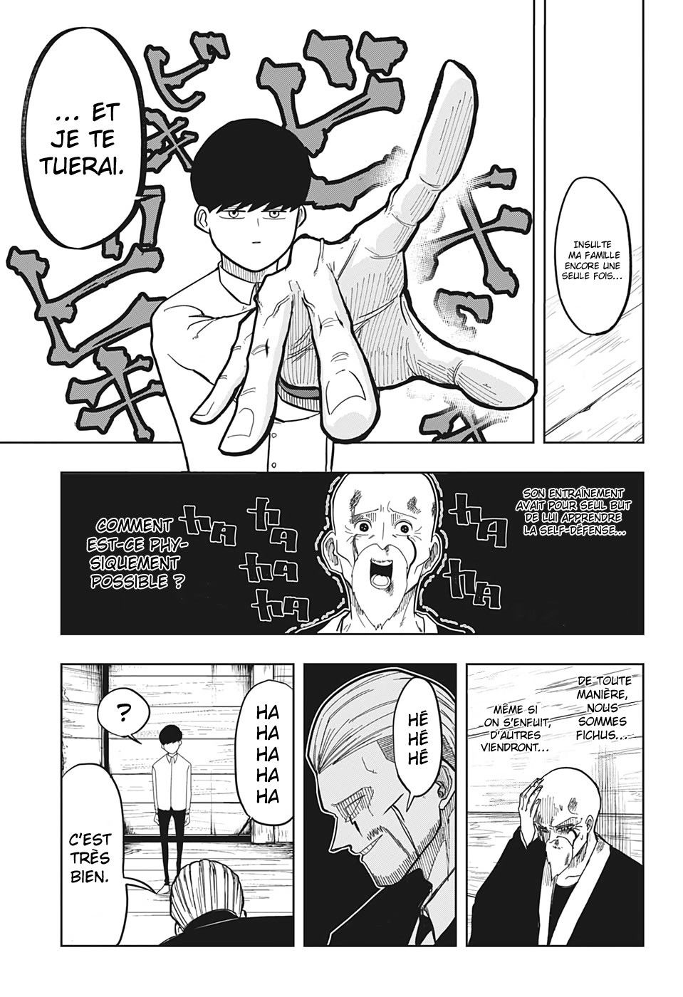 Read Mashle_ Magic and Muscles FR Manga Online