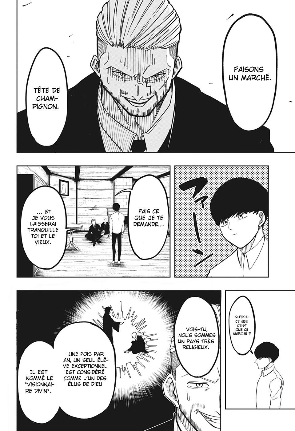 Read Mashle_ Magic and Muscles FR Manga Online