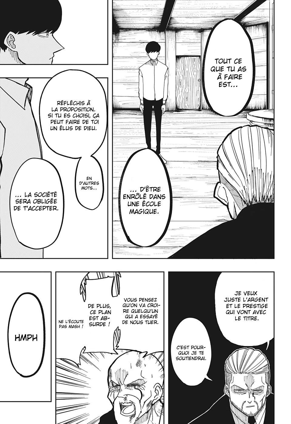 Read Mashle_ Magic and Muscles FR Manga Online