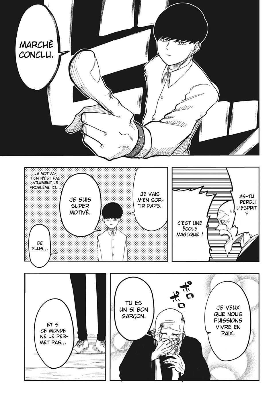 Read Mashle_ Magic and Muscles FR Manga Online